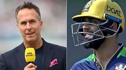 Michael Vaughan has suggested Virat Kohli take some rest from cricket after his poor run of form in the Indian Premier League.