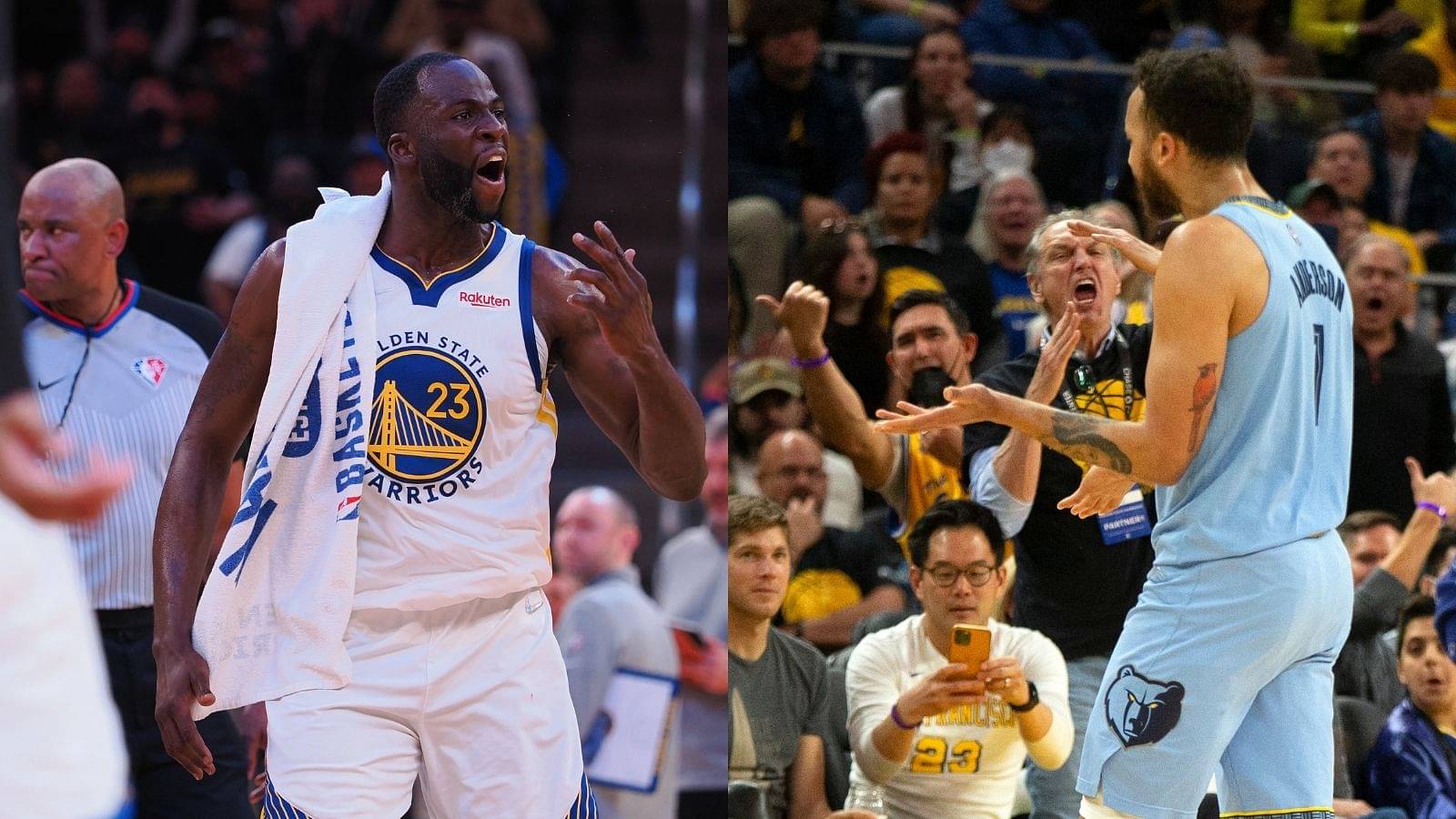 "Draymond Green runs his Knu*kle-Drag*ing mouth all game long, but Kyle Anderson gets ejected?": Memphis Fox13 anchor sends out a racist Tweet against Warriors star forward