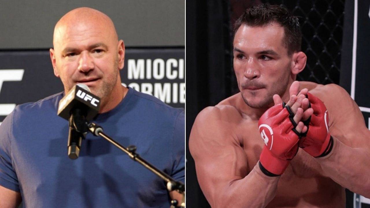 Michael Chandler recieves flak for supporting Dana White with controversial statement on fighter pay