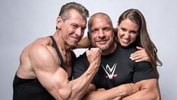 Stephanie McMahon Triple H Vince McMahon