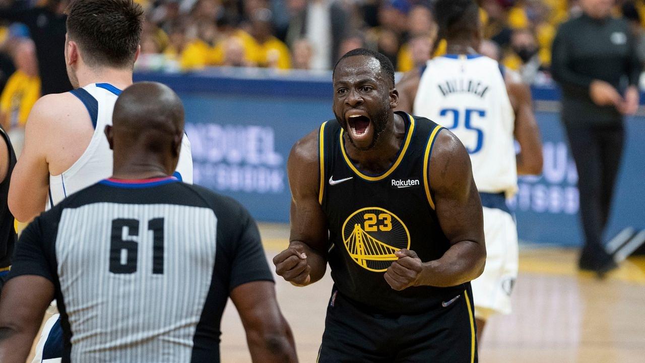 "They now gon say I played more games than Michael Jordan or Dirk Nowitzki... Go debate with yo mama!": Warriors' Draymond Green reacts to climbing past NBA legends on All-Time Playoffs 3PM list