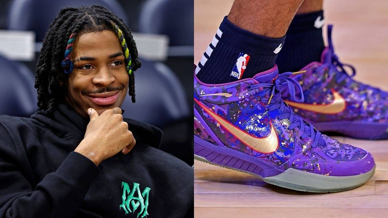 "Did Ja Morant spend $2000 on fake Kobe Preludes, just to drop 47 points in them?": Even the Grizzlies star may not have been spared by the infamous Stockx scandal Nike has unearthed