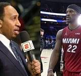 "Jimmy Butler, Miami won't love you like Philly does!": When Stephen A Smith slammed Jimmy Buckets for trading the Sixers for the Heat