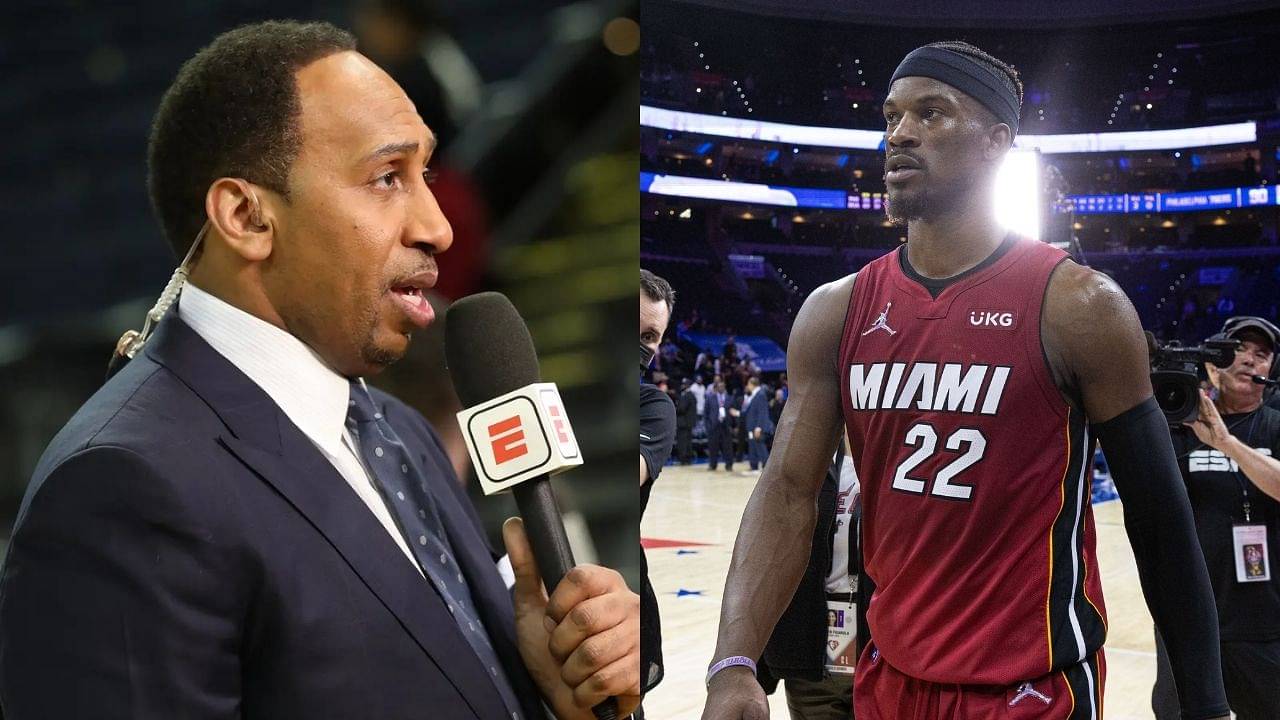 "Jimmy Butler, Miami won't love you like Philly does!": When Stephen A Smith slammed Jimmy Buckets for trading the Sixers for the Heat