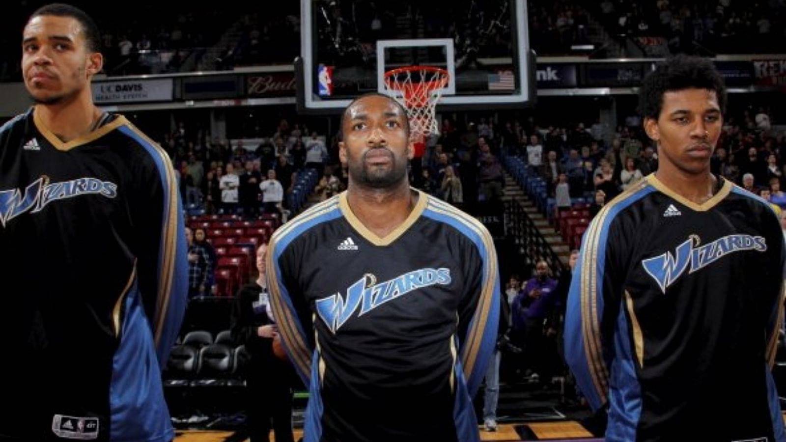 "A heated card game almost led Gilbert Arenas to a deadly Gun-fight": How JaVale McGee could have ended up as an unintentional instigator of Agent 0's death