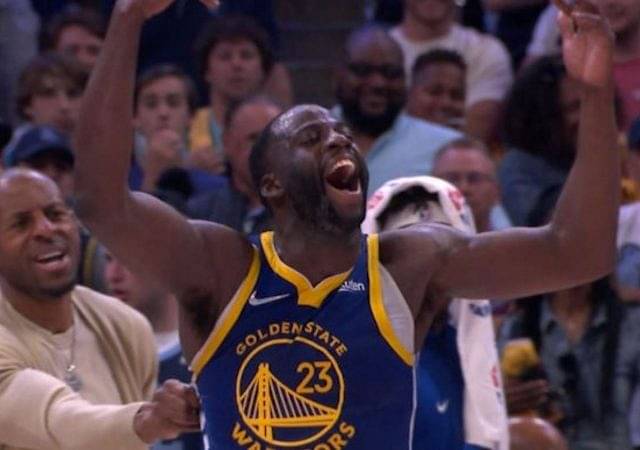 "I am Dumb enough to think that it would not even be a Flagrant 1": Draymond Green has his say on his ejection in Game 1 against the Grizzlies, calls it a reputation thing