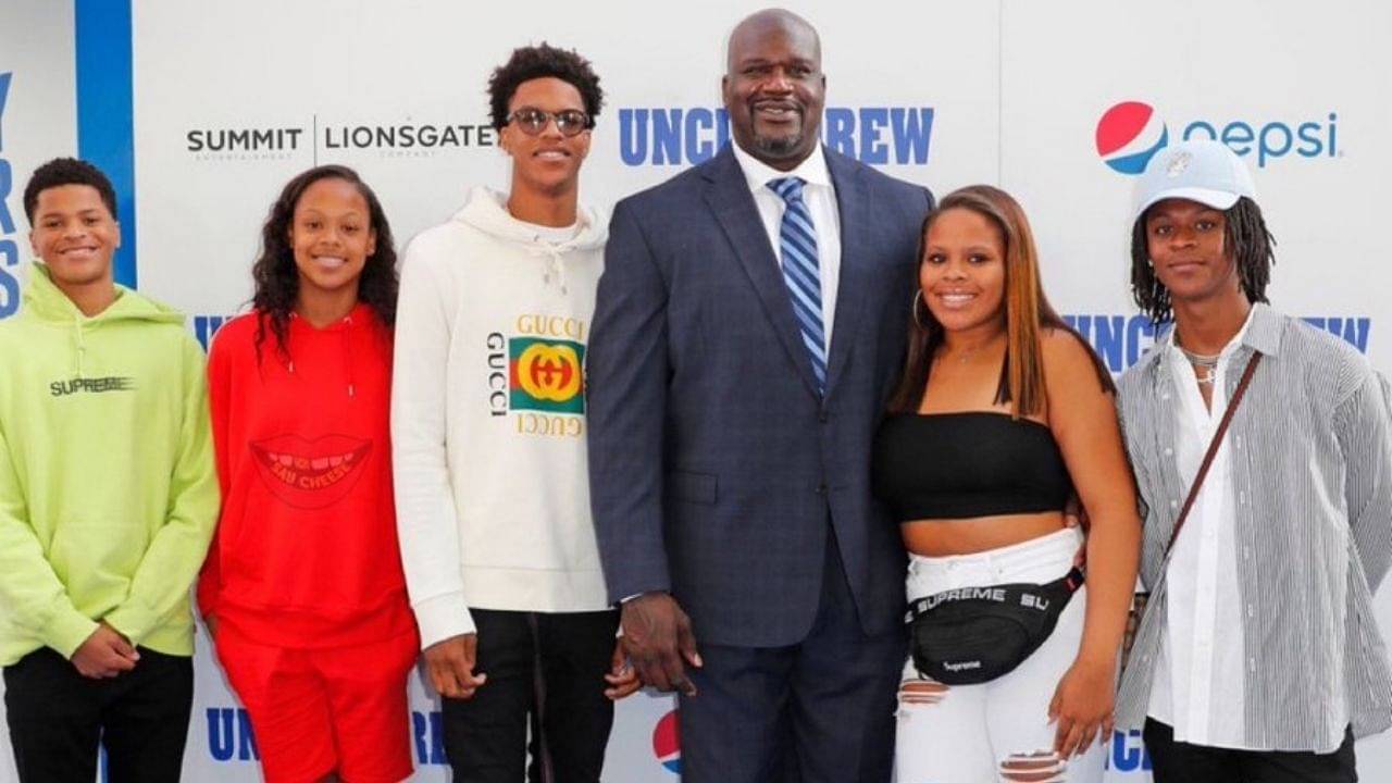“My kids don’t like when I try to kiss them when I drop them off”: When Shaquille O’Neal hilariously revealed the most embarrassing thing he’s done for his children