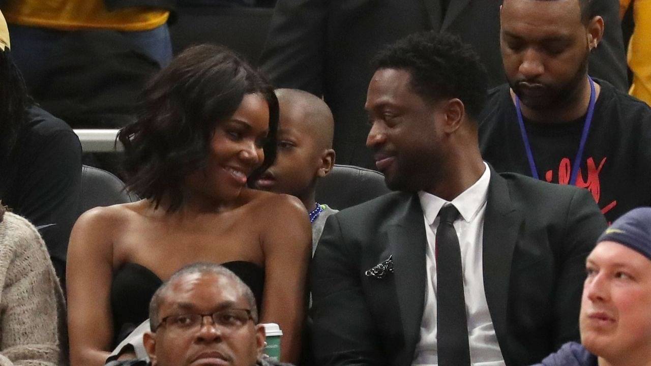 Cover Image for Gabrielle Union reveals Dwyane Wade cheating on her in 2013 would have made her current self leave him