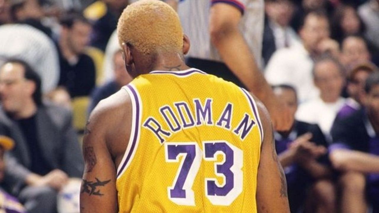 Dennis rodman 2024 jersey number