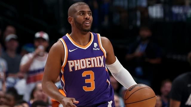 “Chris Paul had a little too much of LeBron James’ Lobos Tequila before Game 3”: Nick Wright trolls the Point God for a subpar performance on his birthday leading to a Suns’ loss vs Mavs