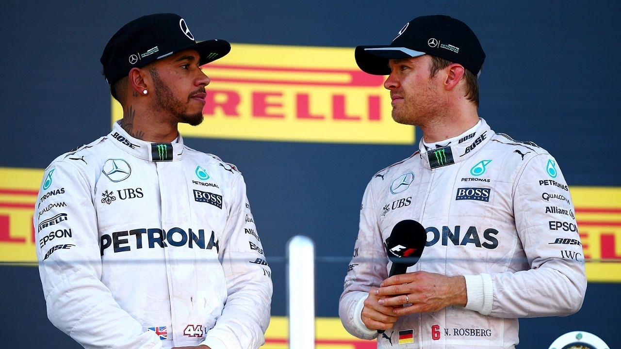 "Crashing into each other and ruining two cars isn't exactly cheap"- Nico Rosberg admits rivalry with Lewis Hamilton led to financial penalties being imposed