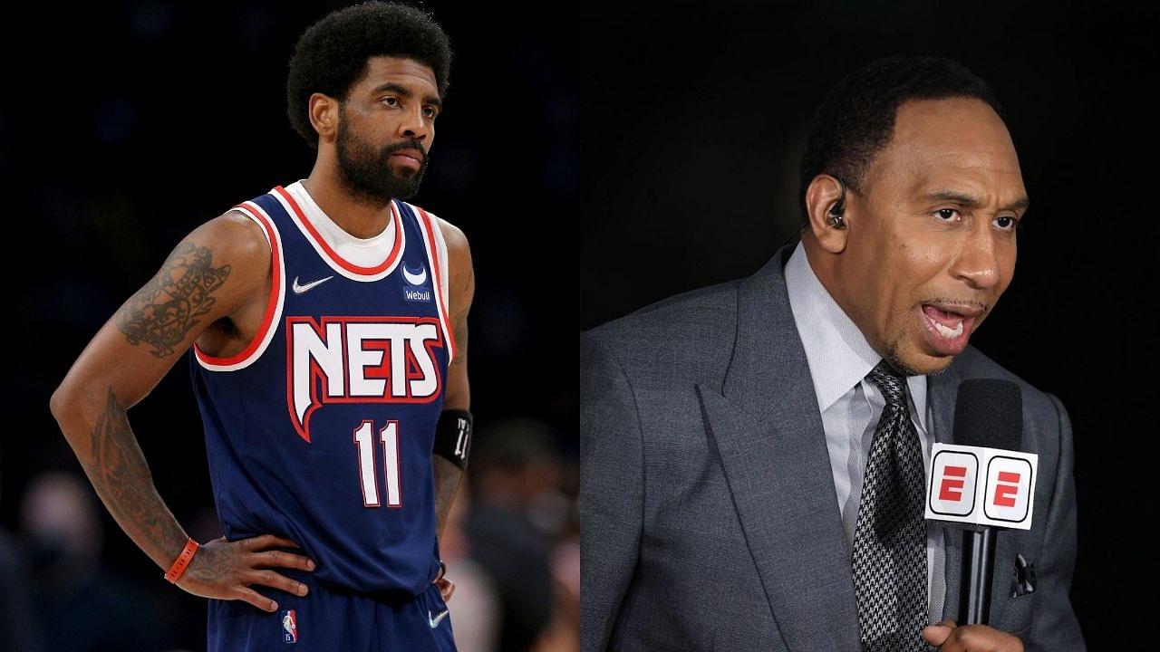 "How is Kyrie Irving an All-NBA player!": Stephen A. Smith goes off on Jalen Rose for voting Brooklyn Nets star to an All-NBA team
