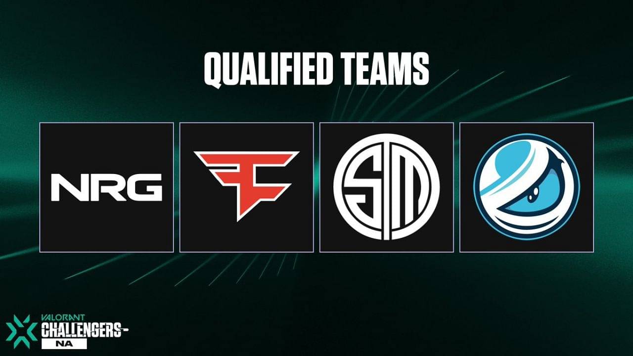 Valorant NA Main Event: We finally have the 4 team qualifying for the Main event from Qualifiers 1