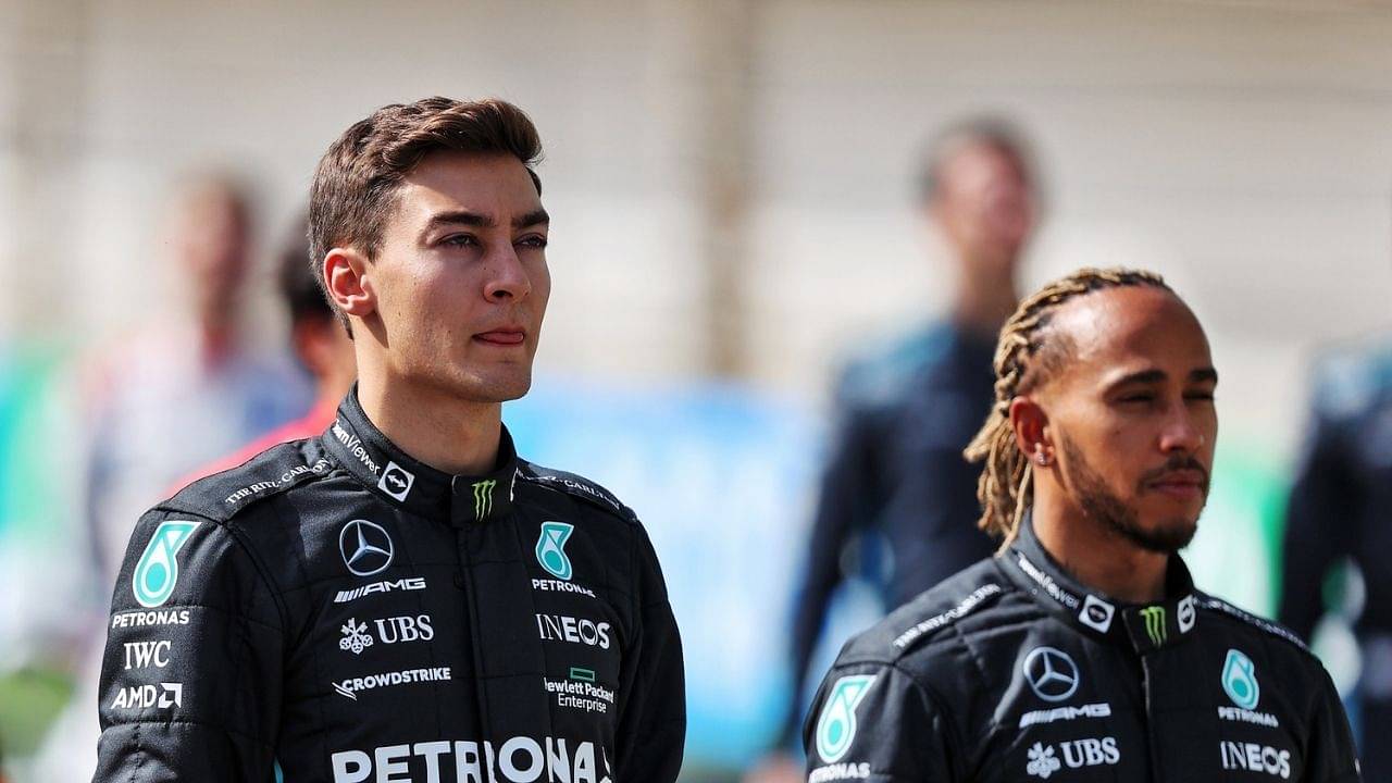 "George Russell has superseded Lewis Hamilton as the team's leader"- Former F1 World Champion can feel the changing of guard at Mercedes this season