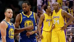 “Shaq would foul everybody on the 2017 Warriors out and we easily win”: Robert Horry scoffs at the notion that 2001 Lakers would lose to Steph Curry and company