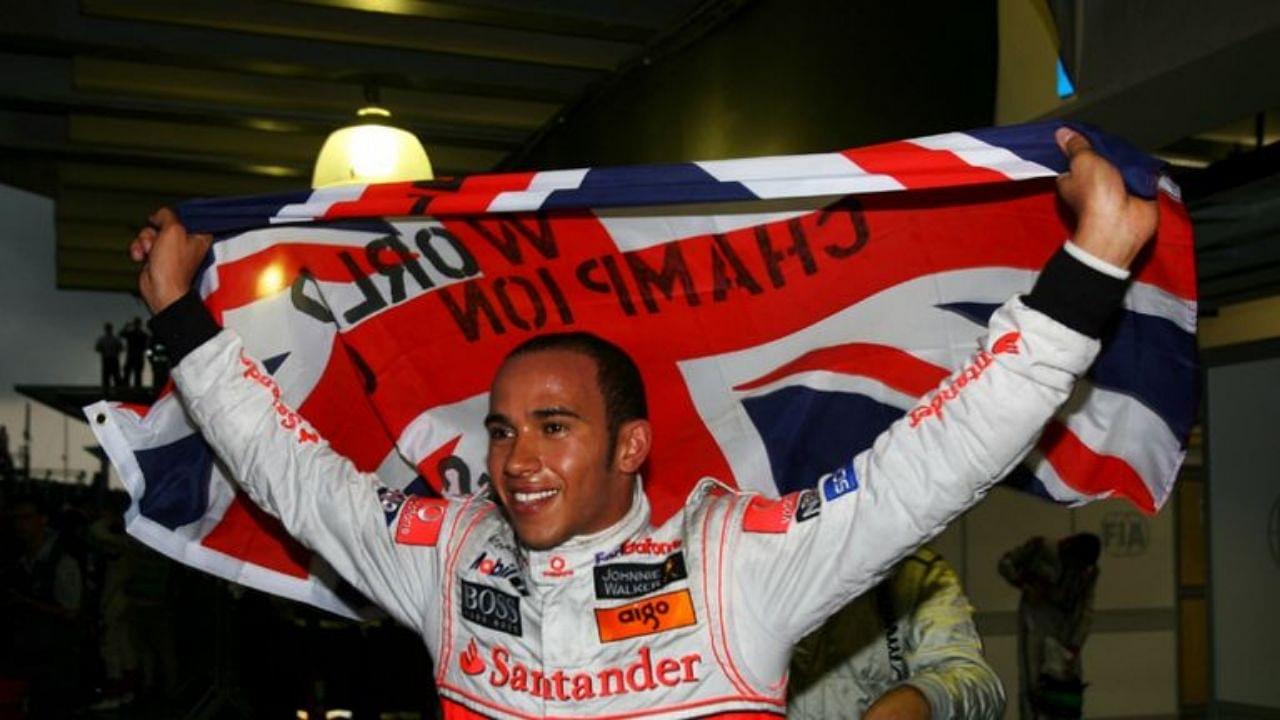 "Lewis Hamilton wasn't much mature enough to grasp everything and to enjoy it" - Mercedes driver reveals why he did not enjoy winning his first championship in 2008