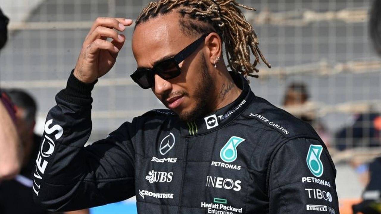 "No surprise, he was driving like a man who was possessed"- Lewis Hamilton fans blast the FIA for testing him for drugs after the Spanish GP
