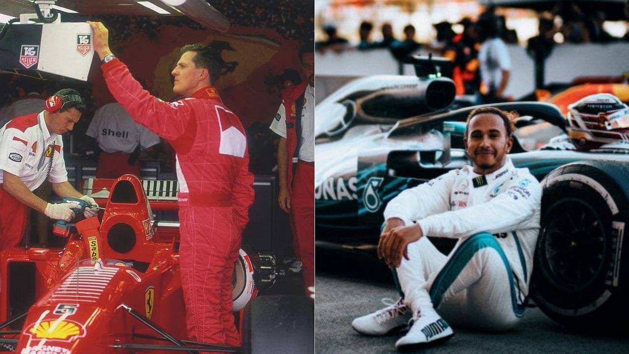 "Michael did it years ago with Ferrari and I want to do something like that": Lewis Hamilton reveals Michael Schumacher inspiring story propelled him to take Mercedes offer