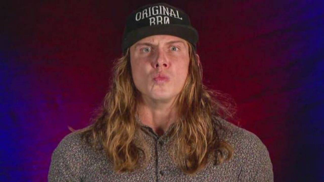 Ex-girlfriend exposes Matt Riddle by calling him a Poisonous Pervert on Twitter