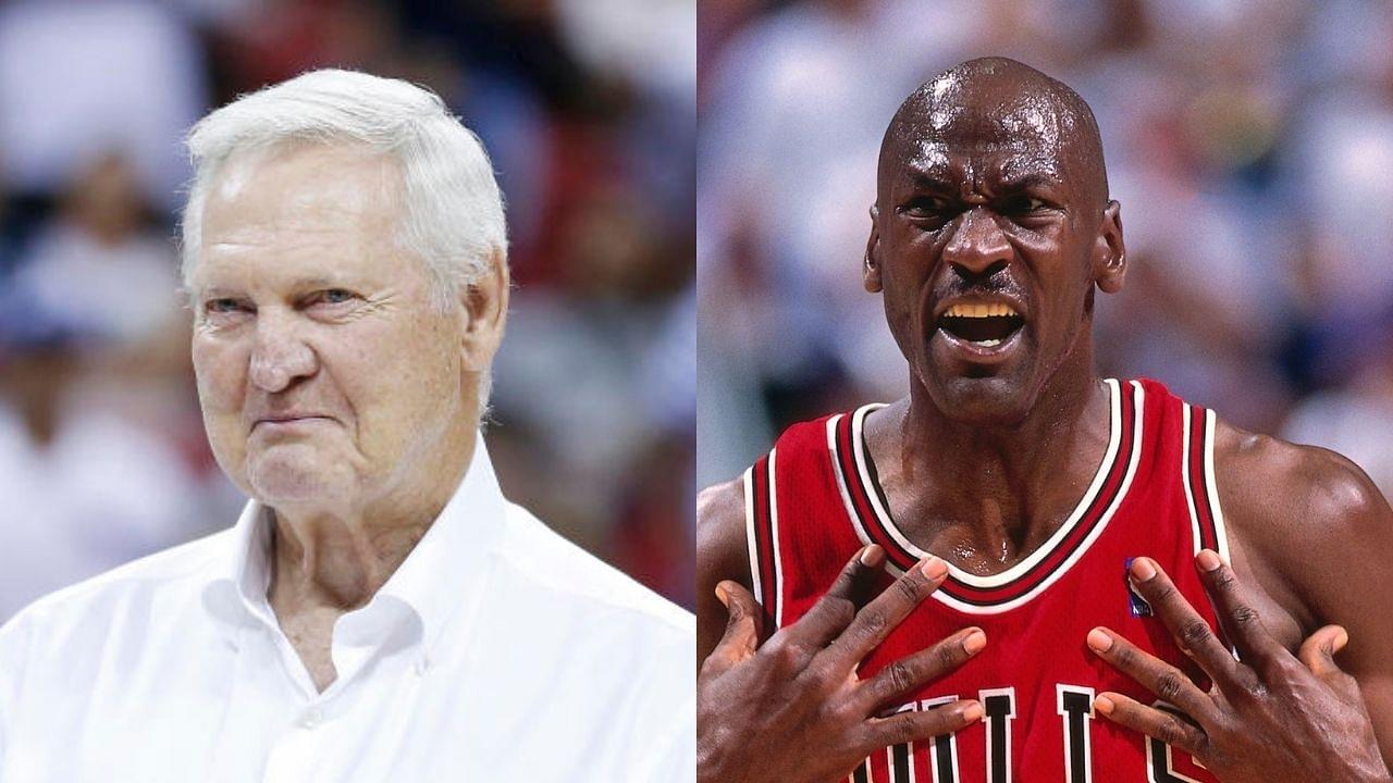 “Michael Jordan was the best defensive and offensive player in the NBA”: Jerry West was amazed at just how incredibly versatile Bulls legend was in his prime