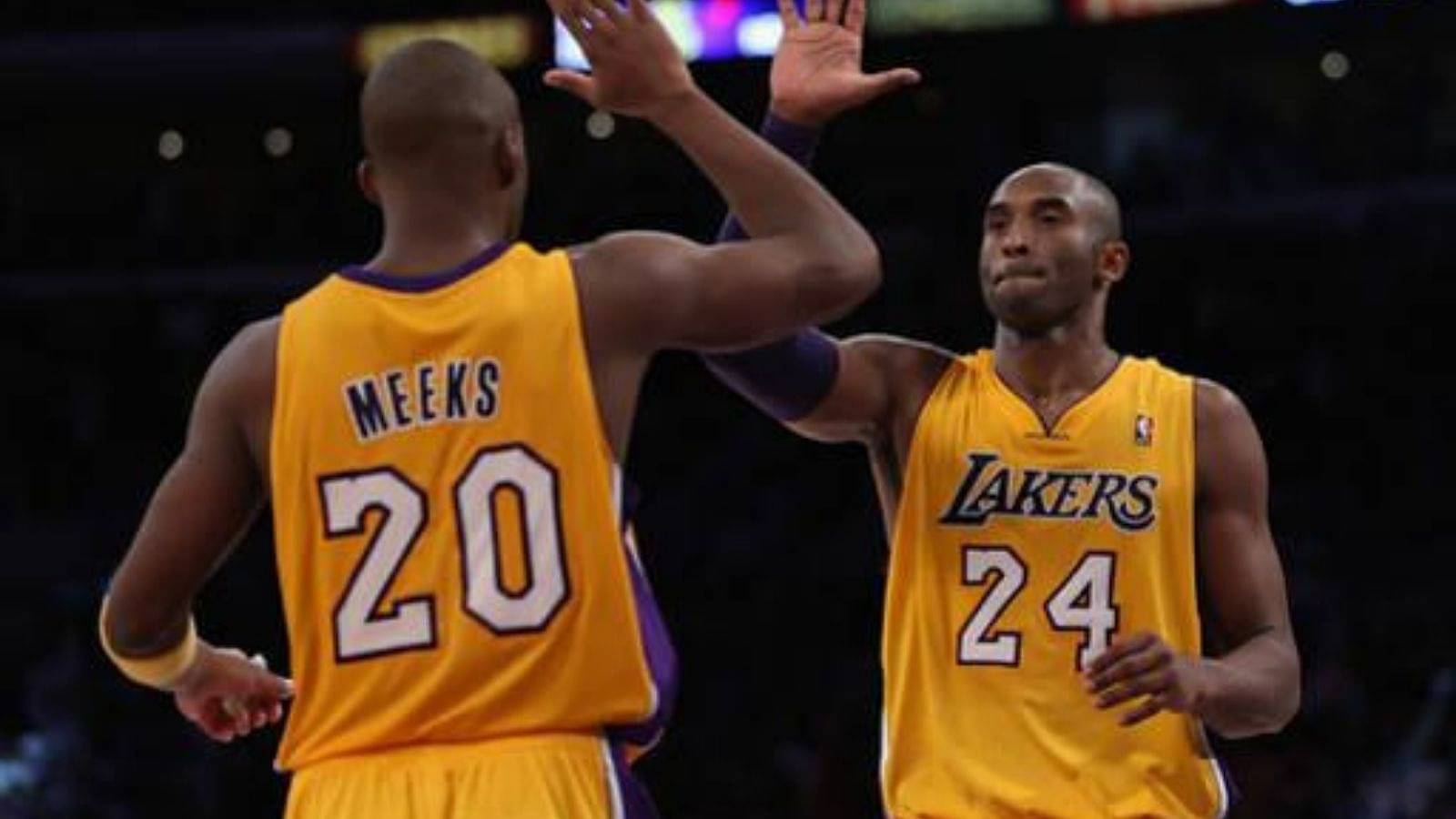 "Jodie Meeks, I was watching you the whole time!": When Kobe Bryant paid respect to one of his teammates by scaring the living daylights out of him