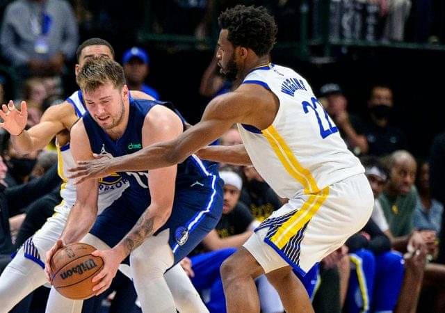 "Luka Doncic is Larry Bird on offense, Big Bird on defense": Skip Bayless fires his blame cannon on the Dallas Mavericks superstar as Steph Curry and the Warriors go 3-0 up