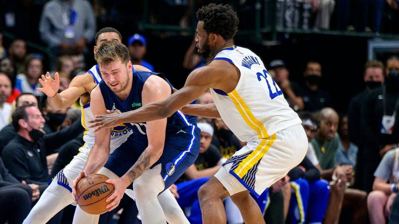 “Luka Doncic is Larry Bird on offense, Big Bird on defense”: Skip Bayless fires his blame cannon on the Dallas Mavericks superstar as Steph Curry and the Warriors go 3-0 up