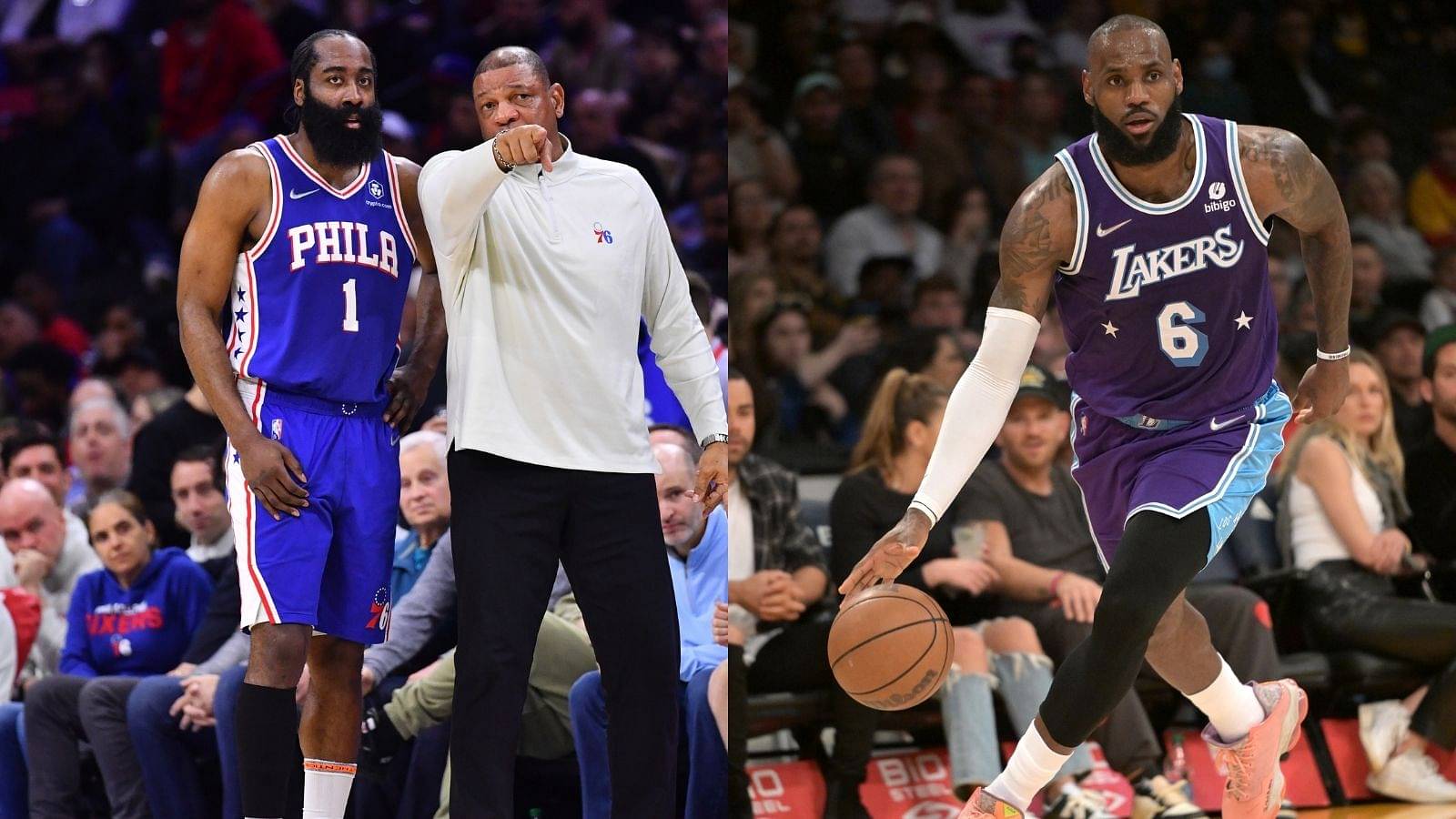 "Get Doc AWAY from James Harden, get him to Lebron James who'd actually compete": Kendricks Perkins wishes his former coach to be fired to get him off his misery