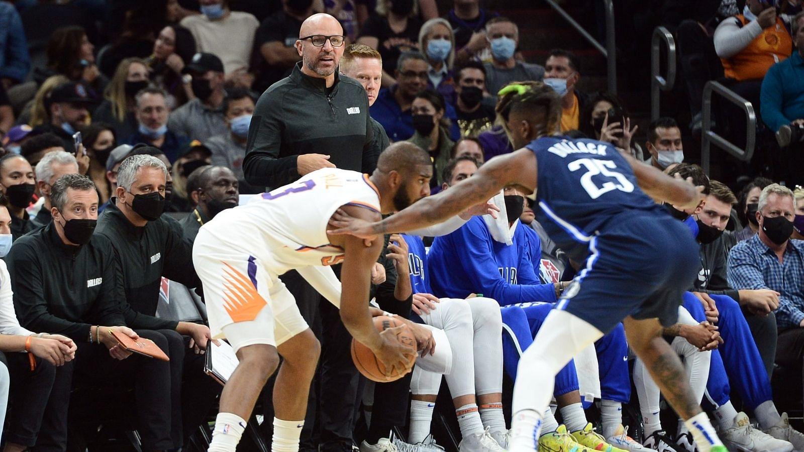 "We’re being taught by one of the best point guards ever, Chris Paul, on how to do things": Jason Kidd takes a subtle dig at CP3 as Luka Doncic and Co drew crucial fouls in Mavericks win