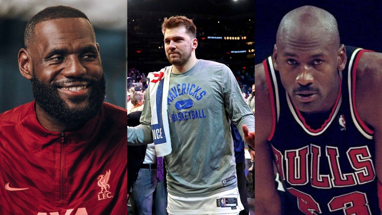 “Michael Jordan - 31.3, LeBron James - 33.5 and Luka Doncic averages 35 in elimination games”: An insane stat after their WCF loss against Warriors shows how great is Mavericks superstar already