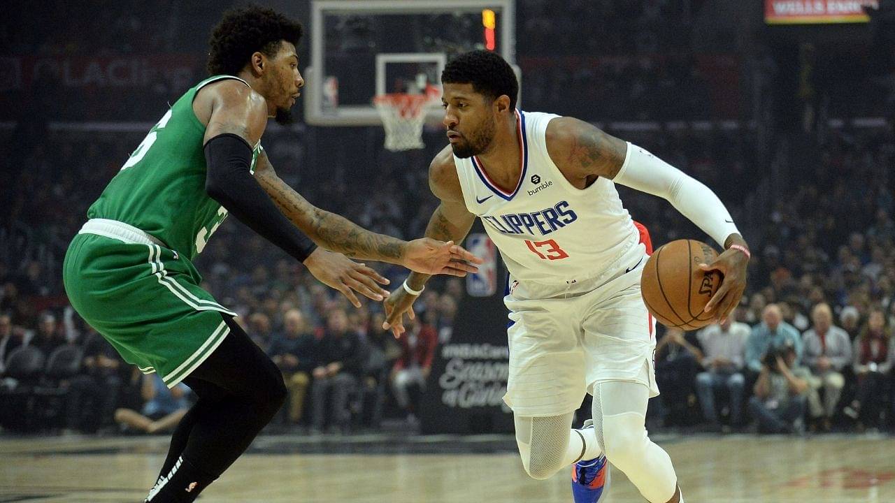 “Paul George will stay hot all night if you let him”: When Marcus Smart elucidated what made the Clippers star’s game very smooth