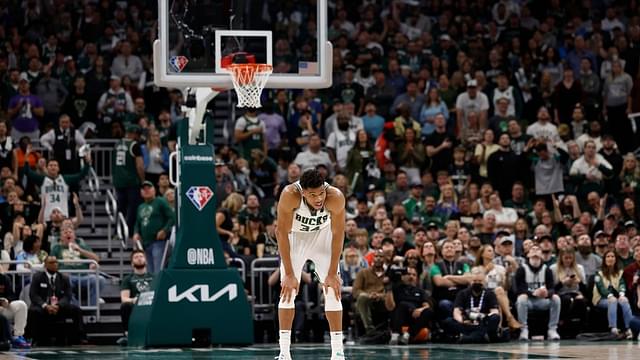 "If you don't fail, you cannot succeed! Even Michael Jordan struggled in postseason": Giannis Antetokounmpo's speech after Game 3 win against the Celtics is what makes Greek Freak THE BEST