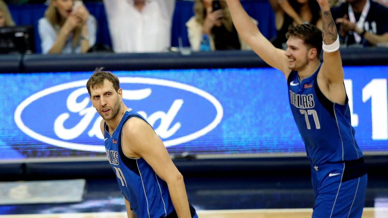 "Two days ago, CP3 and Booker laughed at Luka Doncic": NBA Twitter draws comparisons between Mavs superstar's playoff run with Dirk Nowitzki's 2011 Finals run