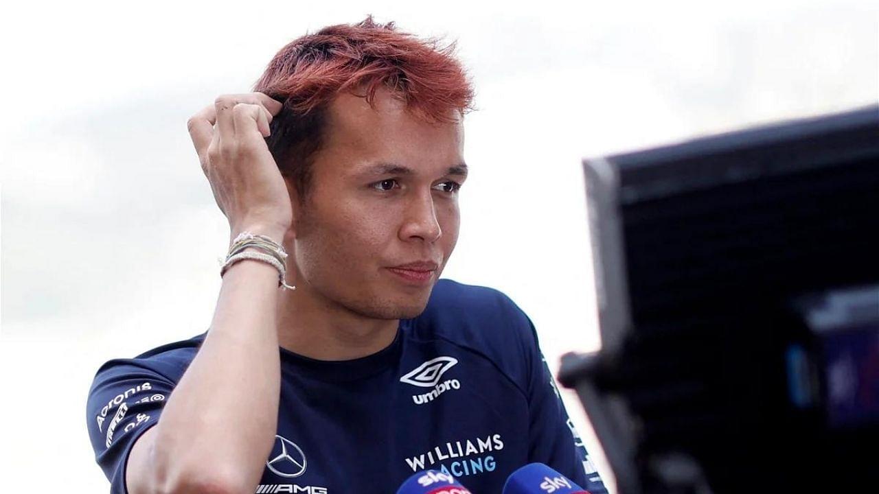 "We were going to overtake Charles Leclerc straight back again" - Alex Albon shares explains why he ignored blue flags in Monaco GP