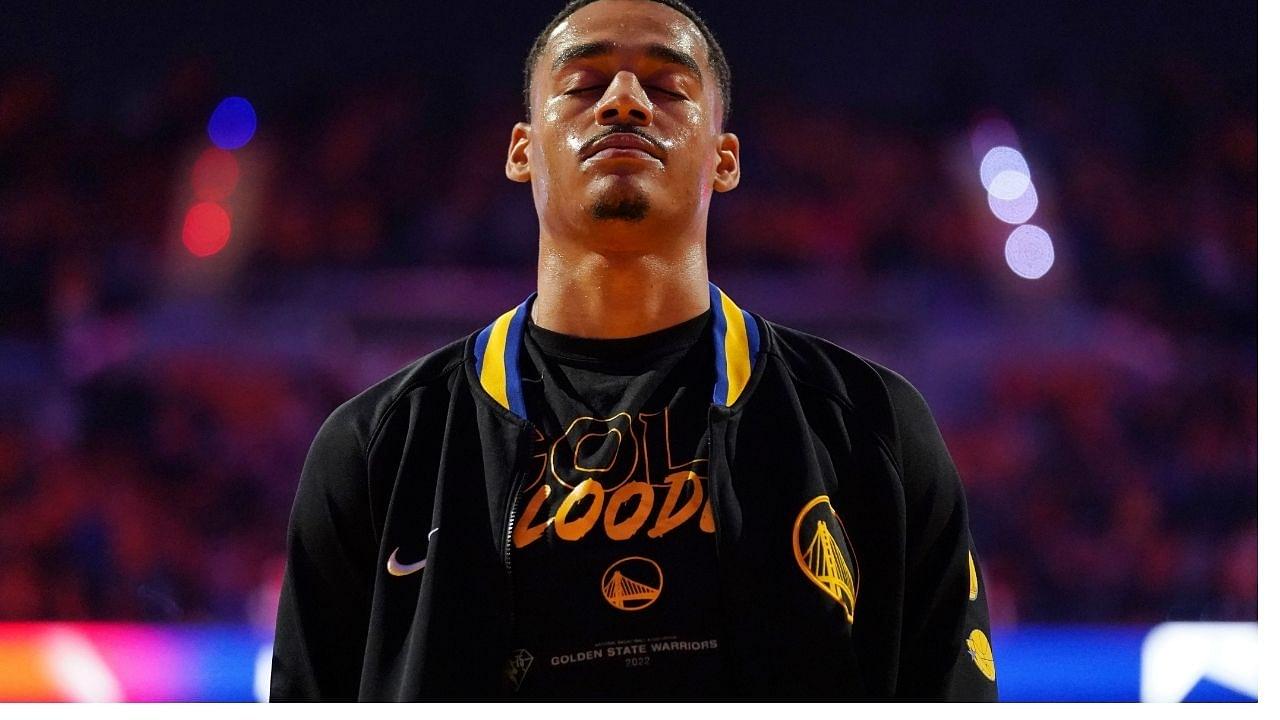 "$4.5 Million is a small price to turn Jordan Poole into prime Michael Jordan!": Warriors Twitter contemplate getting courtside seats filled with 'baddies' for Poole
