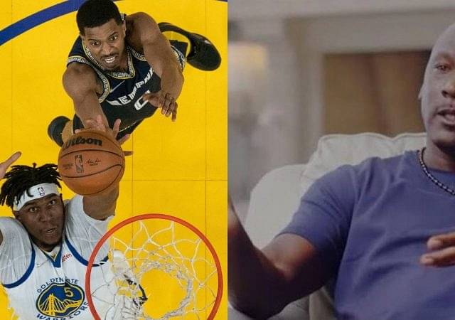 "So I took that personal": Kevon Looney takes a leaf out of Michael Jordan's book grabbing a career-high 22-rebounds in a game-clincher