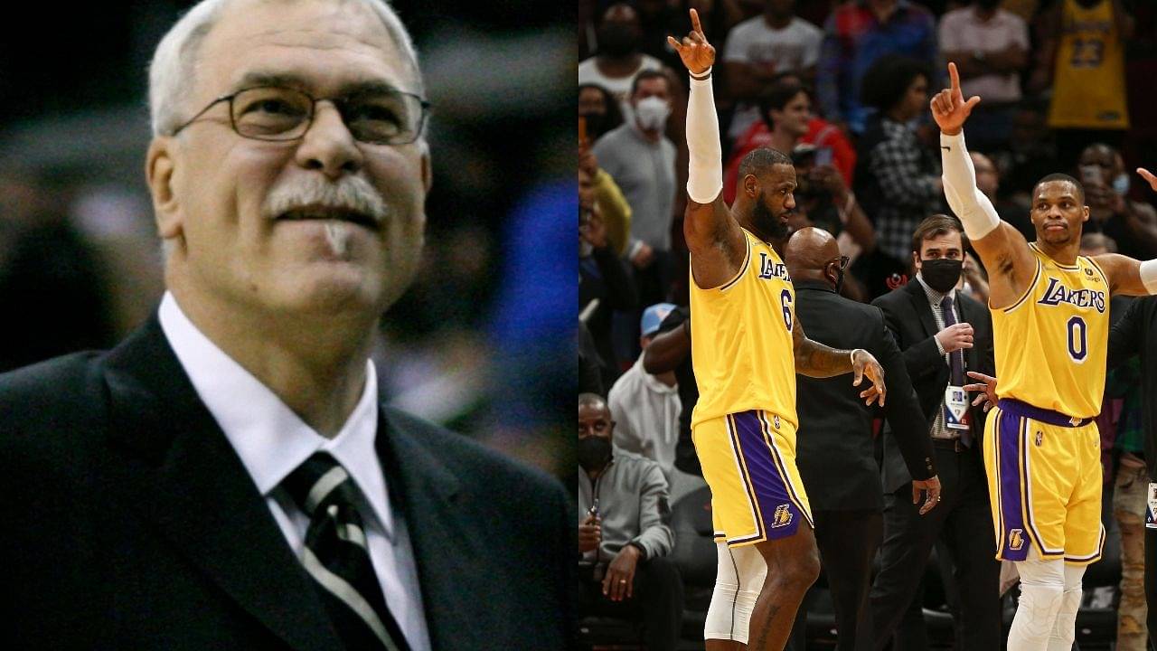 "I've heard Phil Jackson wants LeBron James traded and Russ to stay": LA Times columnist Bill Plaschke makes a wild revelation
