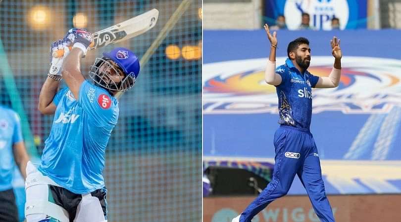 Rishabh Pant vs Jasprit Bumrah stats: Rishabh Pant vs MI IPL stats and ...