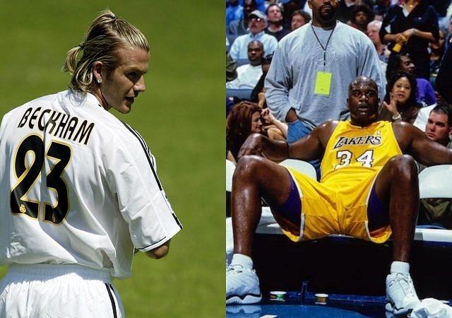 "Who the hell is this David Beckham?": When Shaquille O'Neal was baffled after coming #2 on top-paid athletes list behind former United and Madrid star