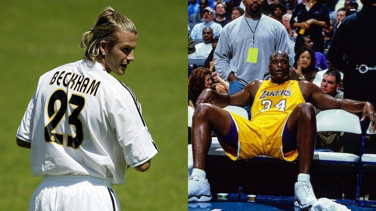 "Who the hell is this David Beckham?": When Shaquille O'Neal was baffled after coming #2 on top-paid athletes list behind former United and Madrid star