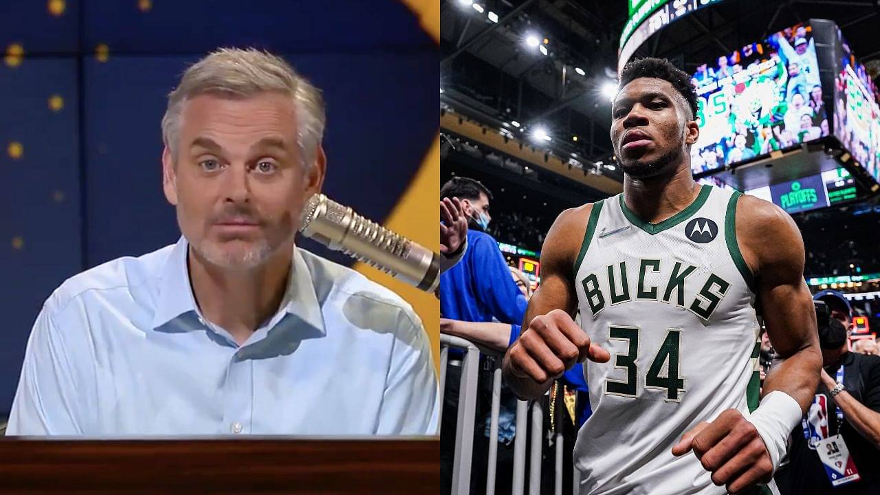 "First Kevin Durant, then LeBron James, and now Kobe Bryant. Colin Cowherd needs to stop!": Veteran broadcaster gets called out for frequently changing his stance on Giannis Antetokounmpo