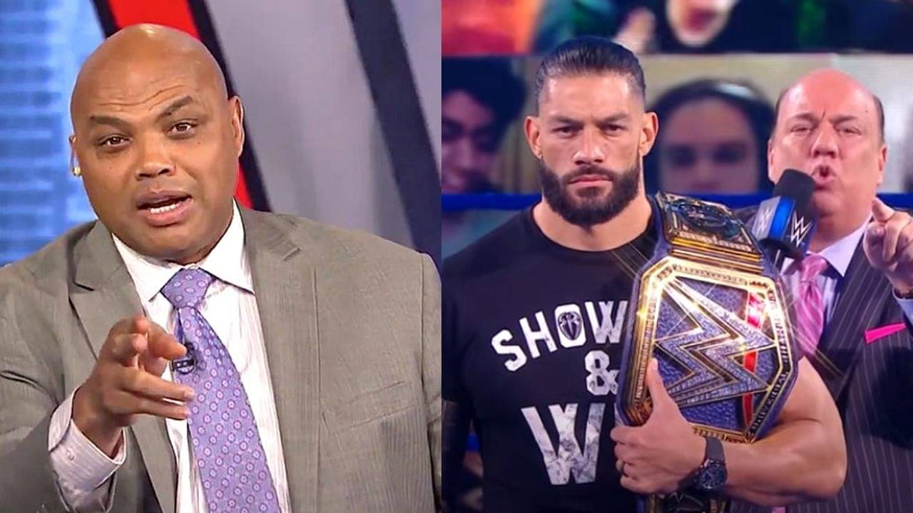 Charles Barkley mentioned Roman Reigns