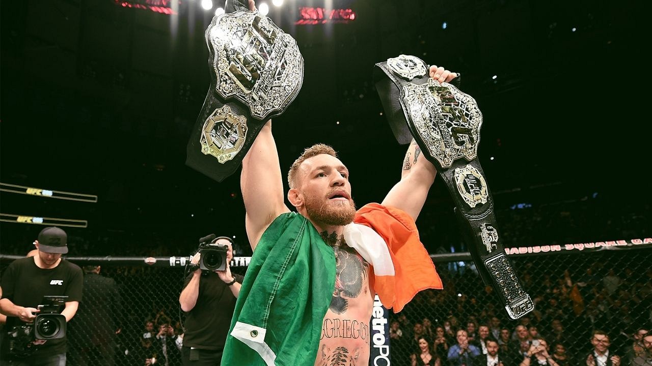 Conor McGregor Sends A Heartfelt Message To Cork City's Well-Known ...