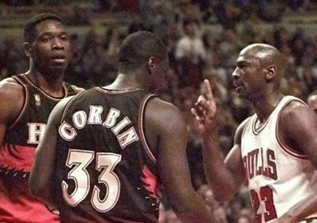 "Michael Jordan conquered Mt. Mutombo!": When The Bulls legend took up Dikembe Mutombo on his challenge and finally dunked on him