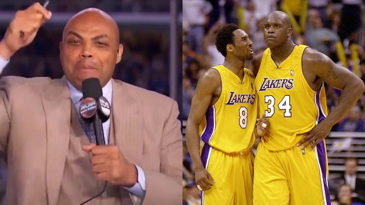“Shaq, you and Kobe Bryant should’ve won more championships!”: When Charles Barkley and Lakers legend got into a heated argument over ‘Big Diesel’s’ time in LA