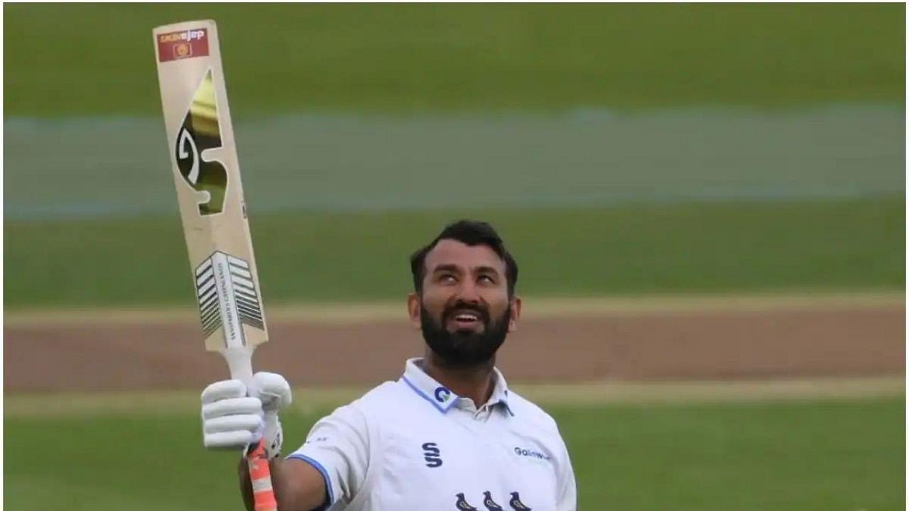 Cheteshwar Pujara County cricket: C Pujara total runs in County Championship 2022