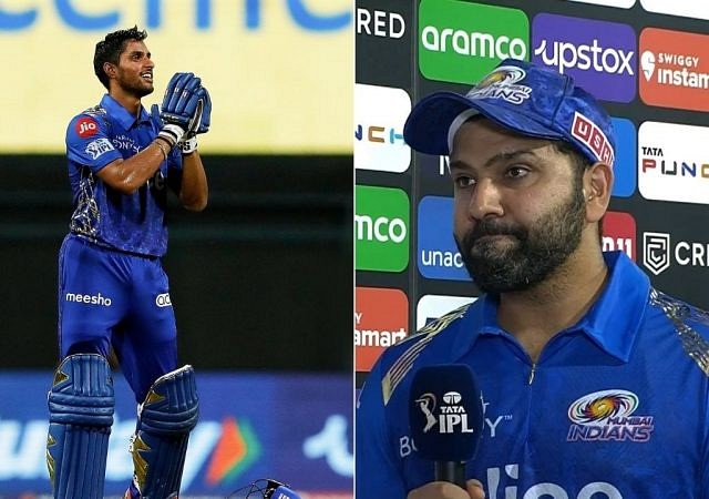 "All-format player for India pretty soon": Mumbai Indians captain Rohit Sharma expects Tilak Varma to represent India across formats soon