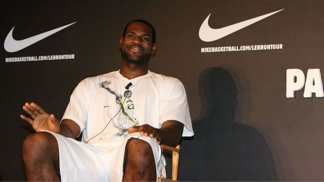 "LeBron James rejected Reebok's $117 million to ink a $87 million deal with Nike": How Lakers superstar started his storied relationship with the Swoosh