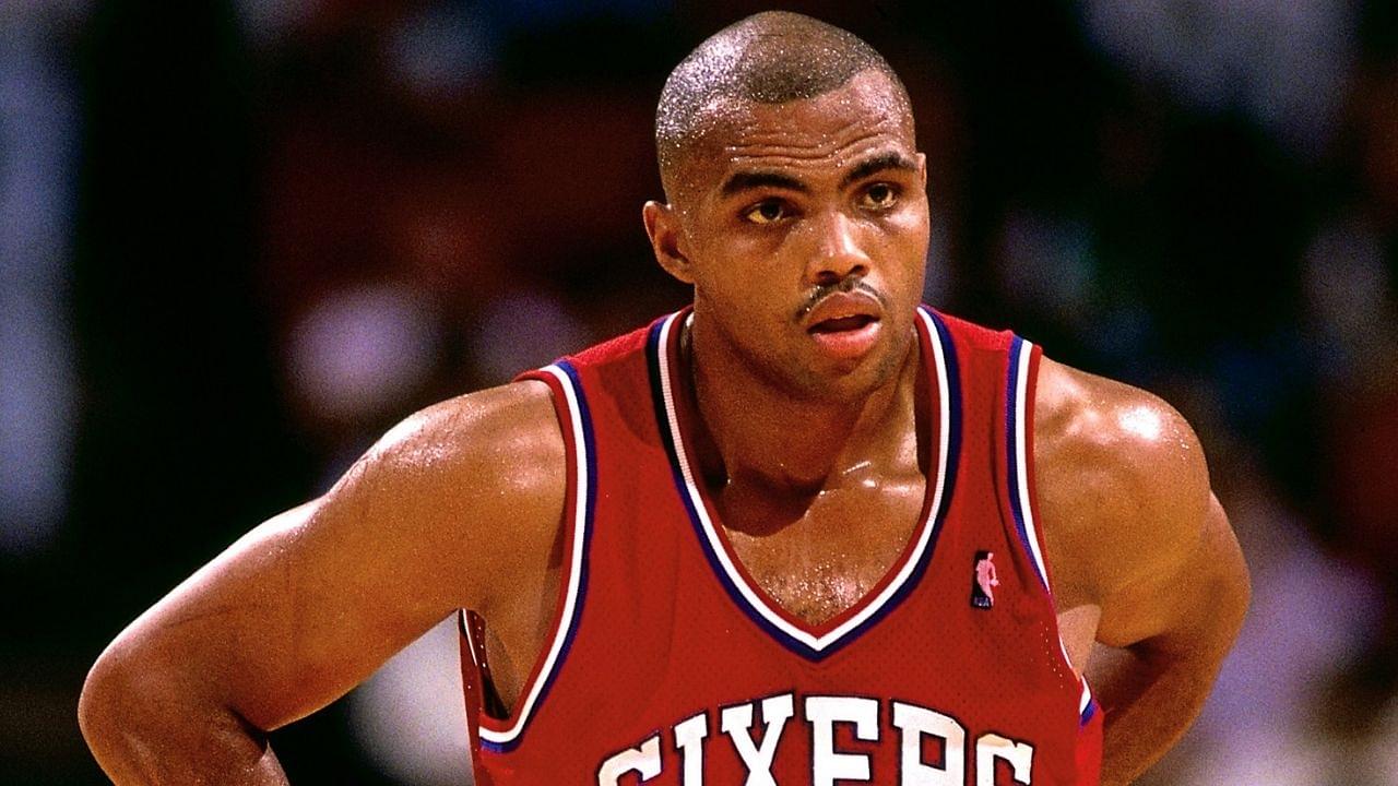 Charles Barkley was always seen as an angry young man when he came into the league. He once spat on a little girl and got fined $10,000!