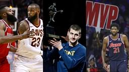 "Criteria for MVP that applies to Jokic this year, Harden in 2018, D-Rose in 2011?": A LeBron James fan page asks a reasonable question as The Joker wins MVP over Joel Embiid